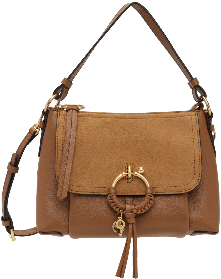 Shop See By Chloé Tan Small Joan Bag In 242 Caramello