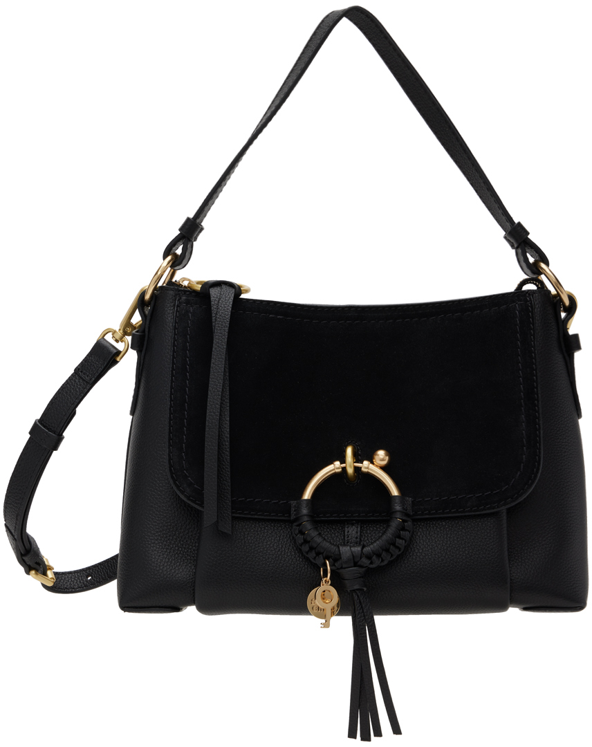 Black Small Joan Bag by See by Chloé on Sale