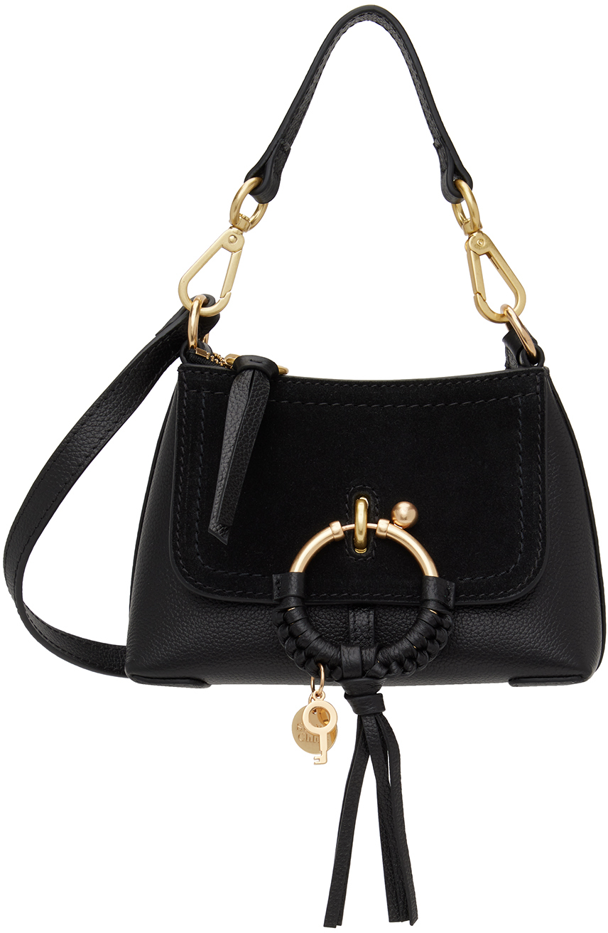 See by Chloé Black Joan Mini Crossbody Bag
