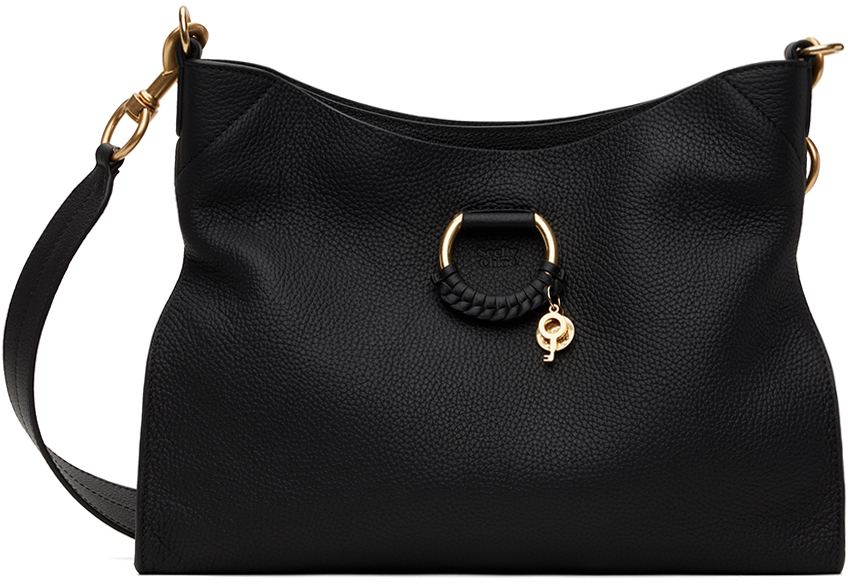 Shop See By Chloé Black Joan Small Bag In 001 Black