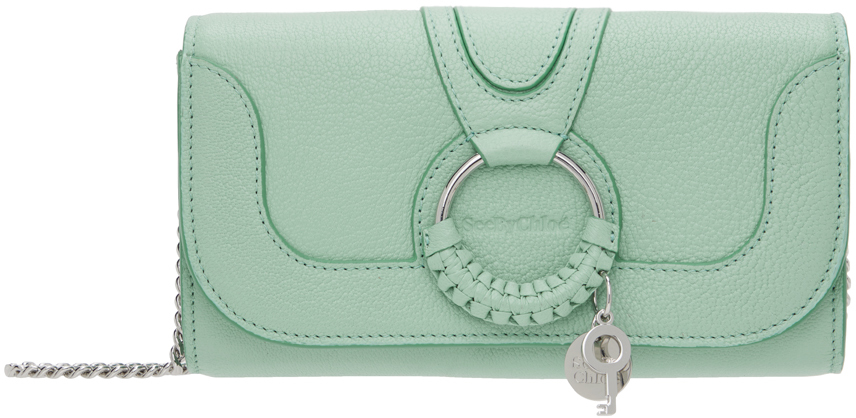 See by Chloé Blue Hana Chain Bag