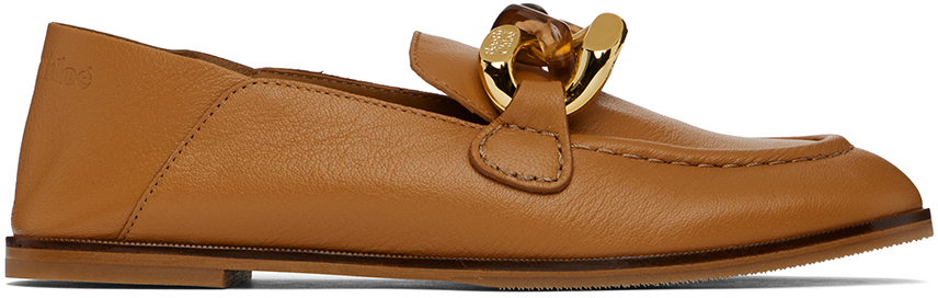 See By Chloé Tan Monyca Loafer In 553 Tan