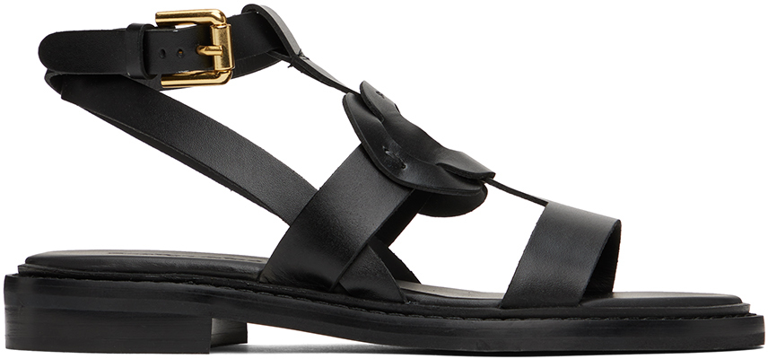 See By Chloé Loys Sandals In Black