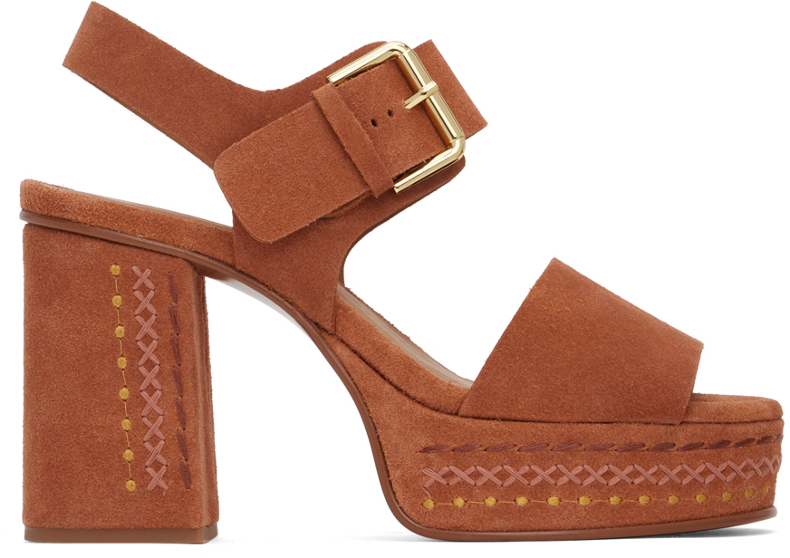 See by chloe hot sale jenna platform