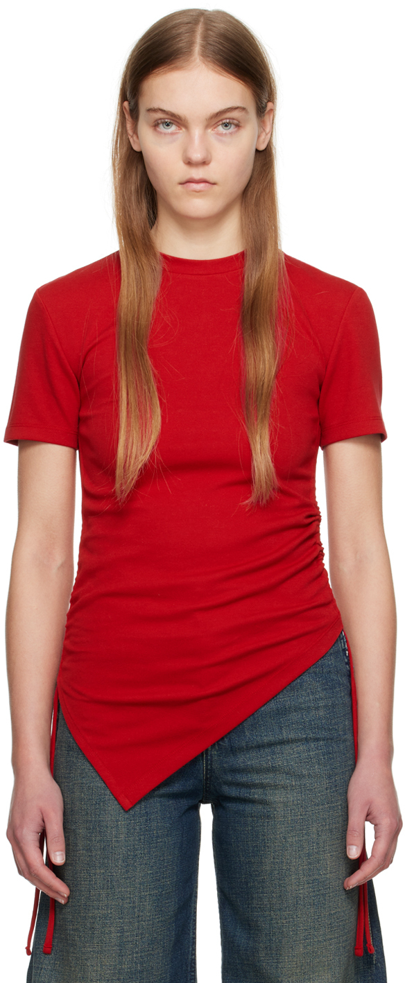 SSENSE Exclusive Red Cindy T-Shirt