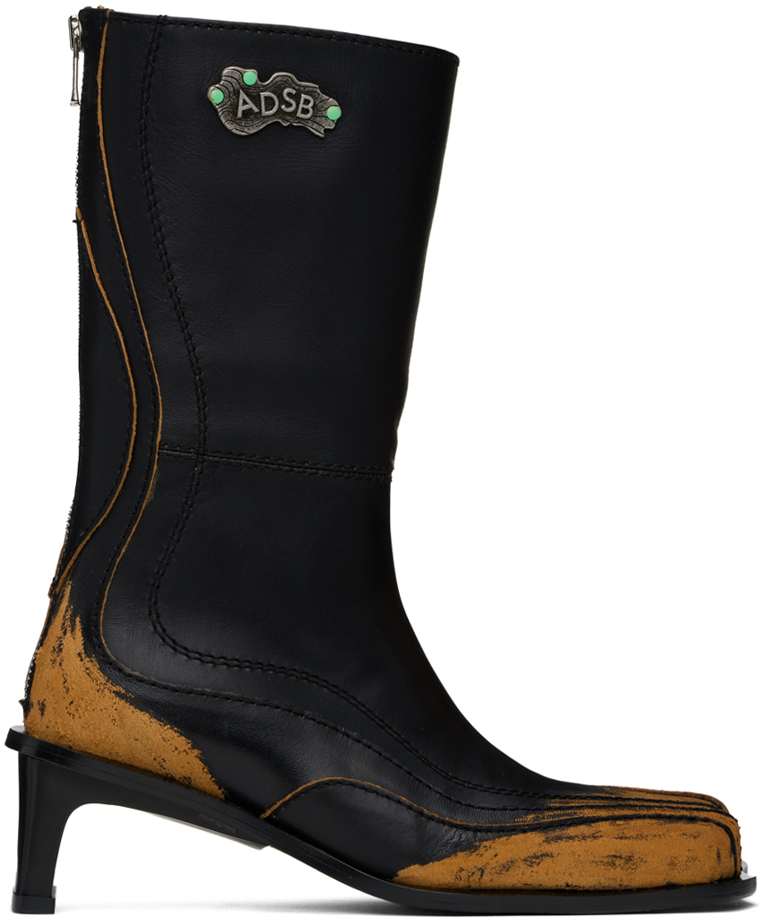 Black Everett Boots