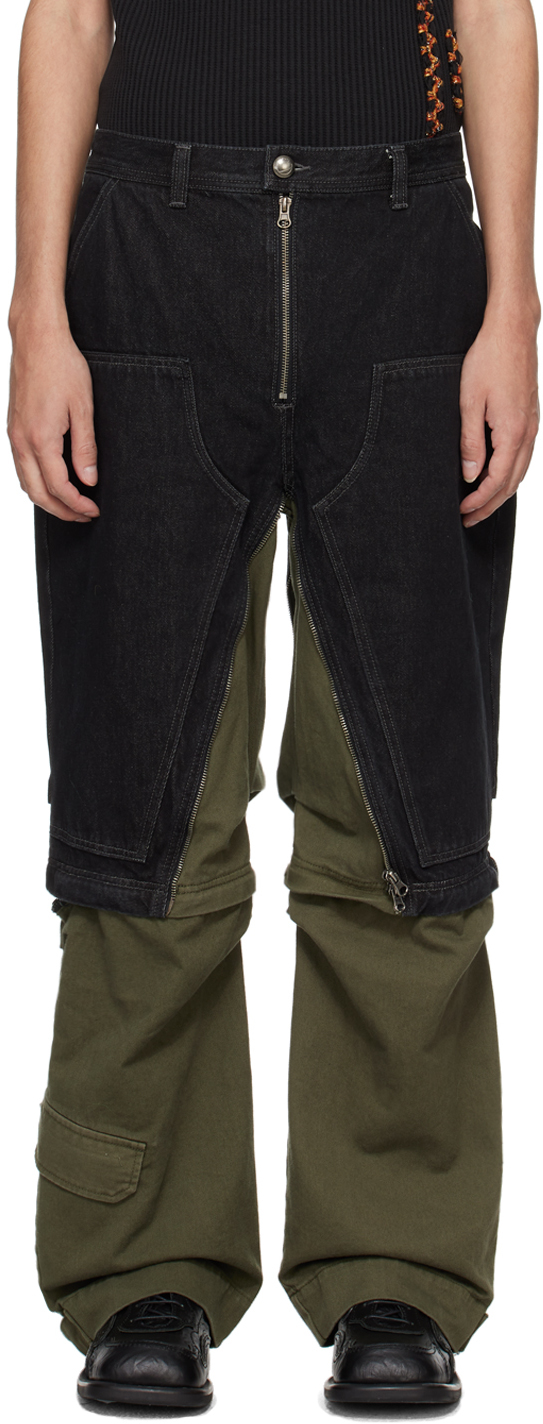 Milly stretch discount denim pants