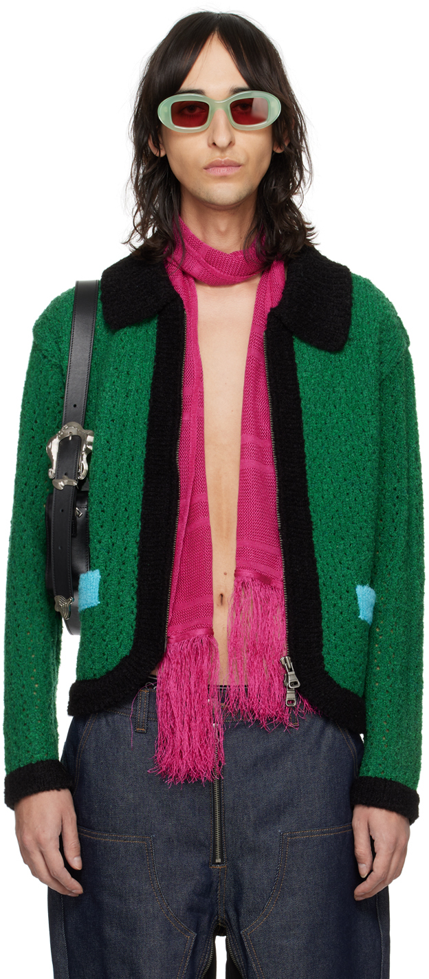 Andersson Bell Green Elass Cardigan In 绿色