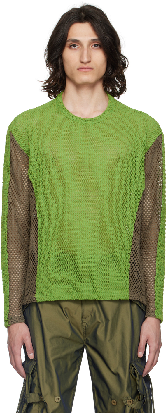 Green Dellen Sweater