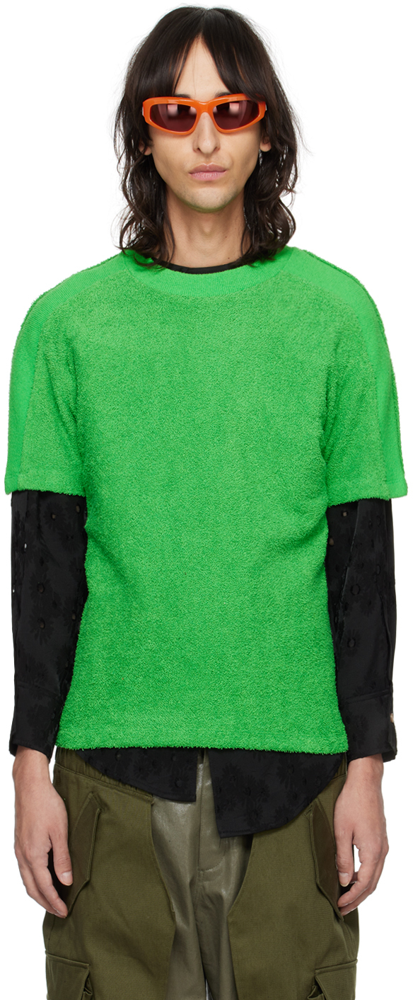 Andersson Bell Green Summer T-shirt