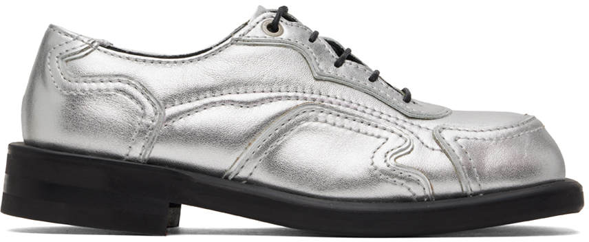 Andersson Bell Silver Orbina Oxfords