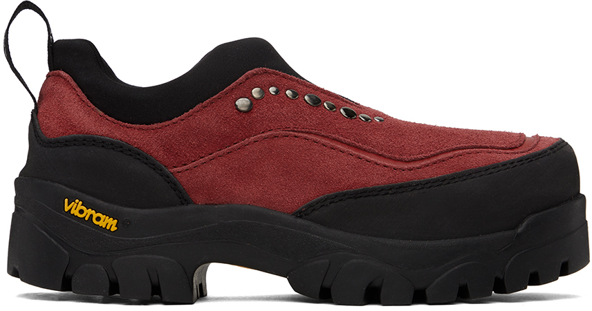 Red Andress Slip-on Sneakers