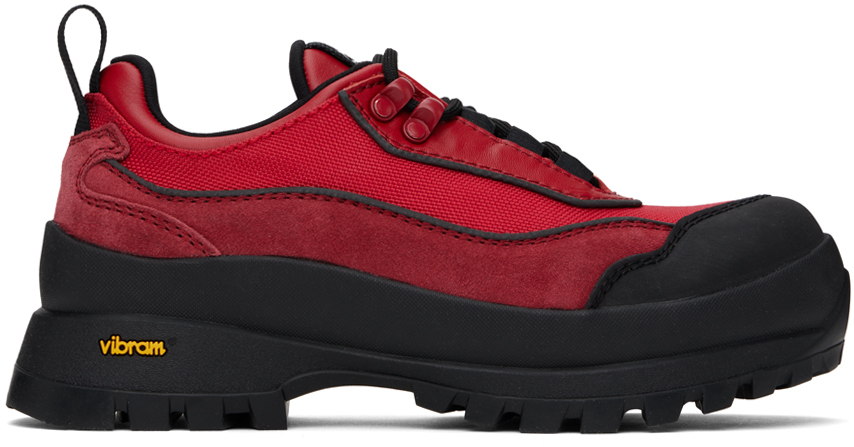 Andersson Bell Red Aaron Trail Trainers