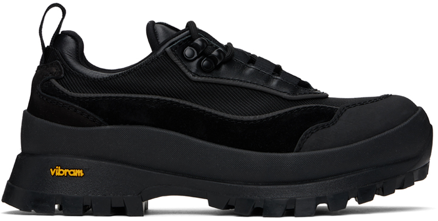 Black Aaron Trail Sneakers