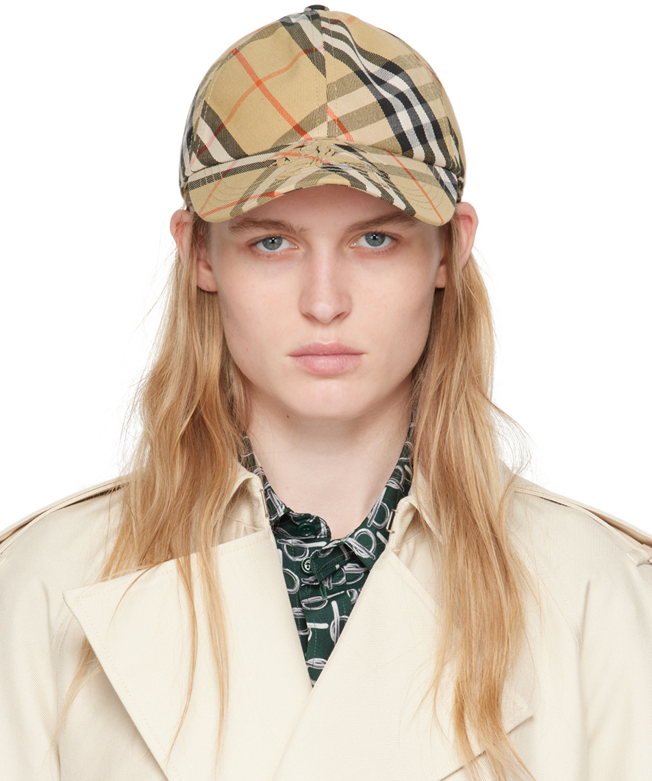 Burberry Caps For Women SSENSE Burberry Caps For Women SSENSE