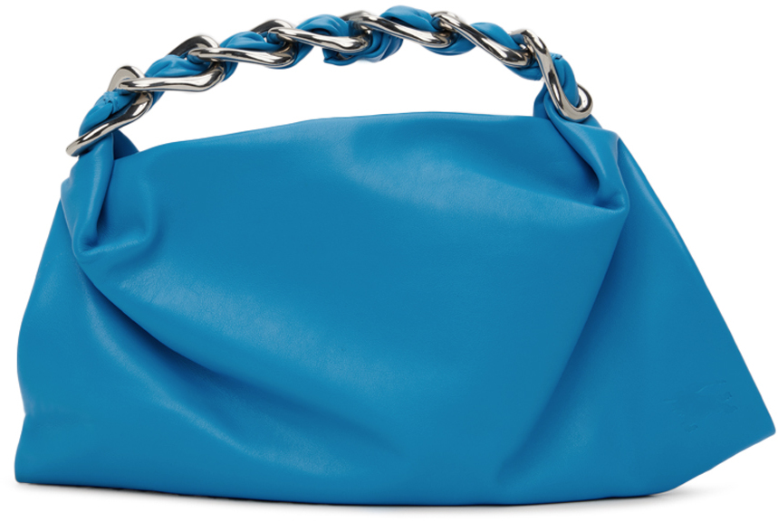 Blue Small Swan bag