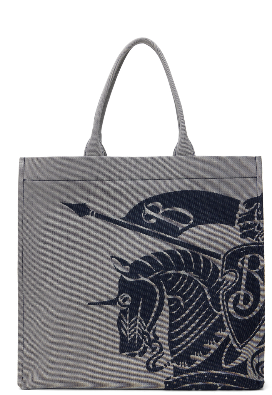 Navy Medium EKD Canvas Tote