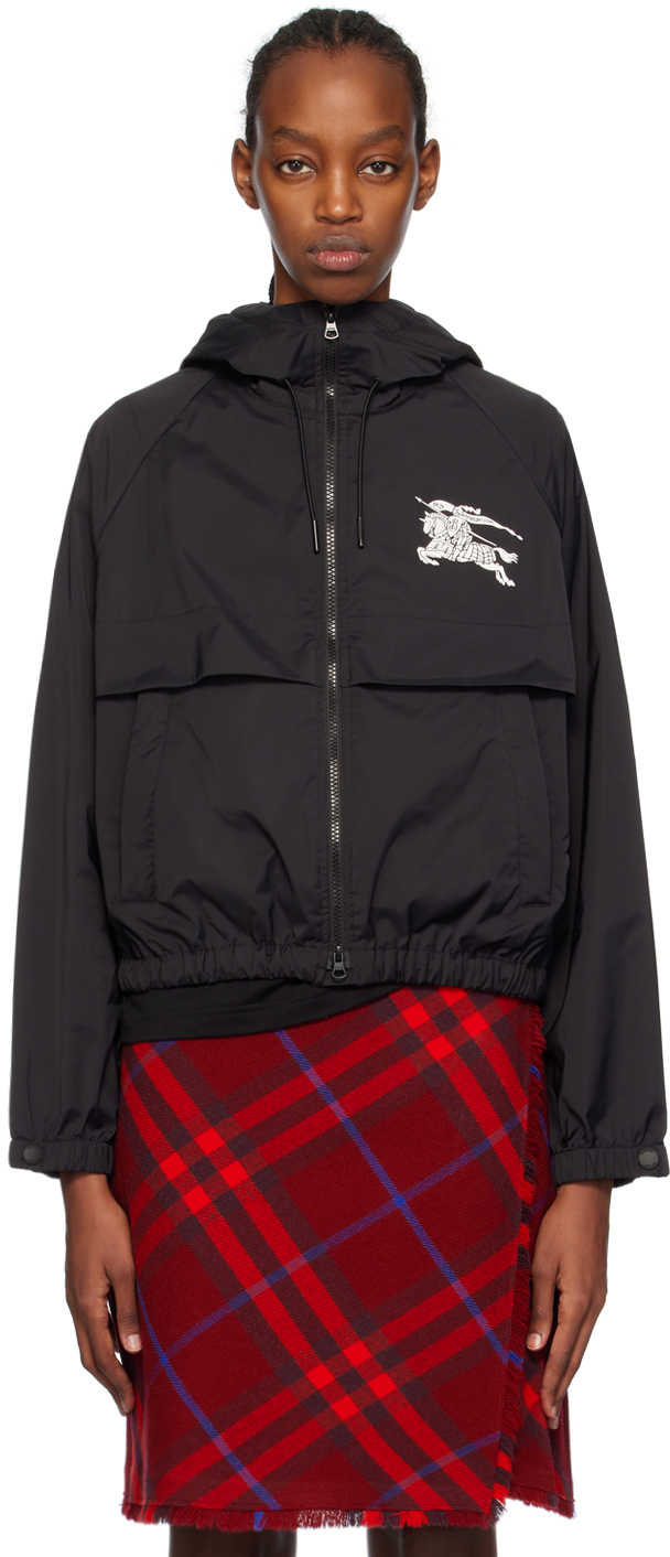 Burberry Black Storm Flap Jacket