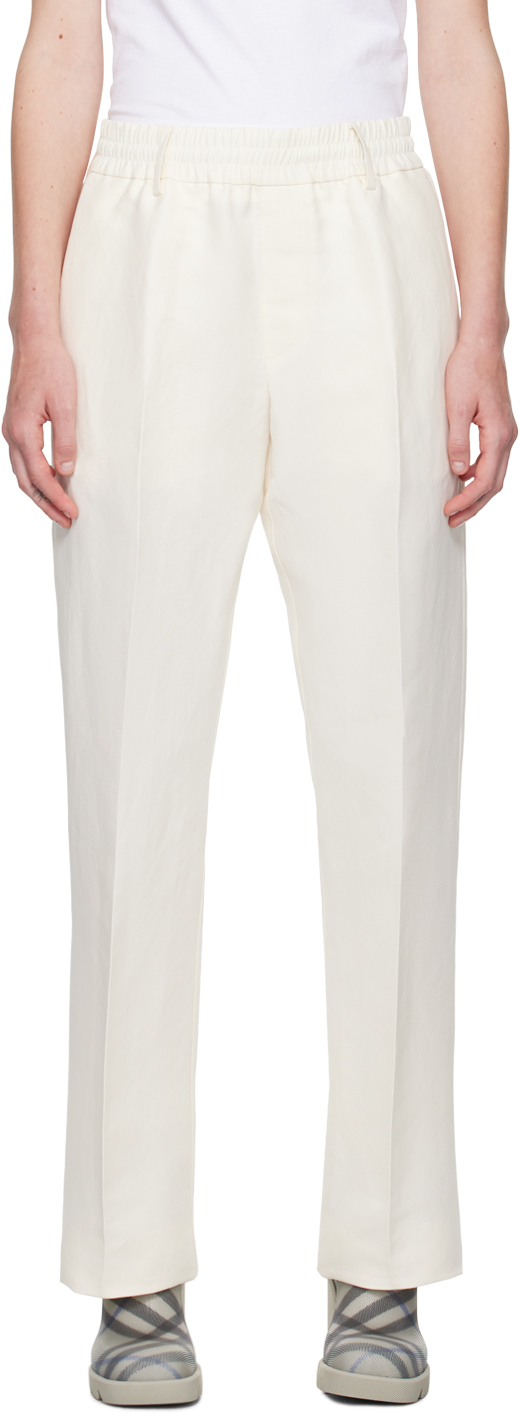 Off-White Lightweight Trousers