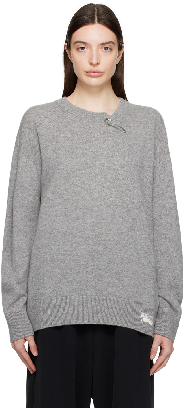 Burberry on sale gray sweater