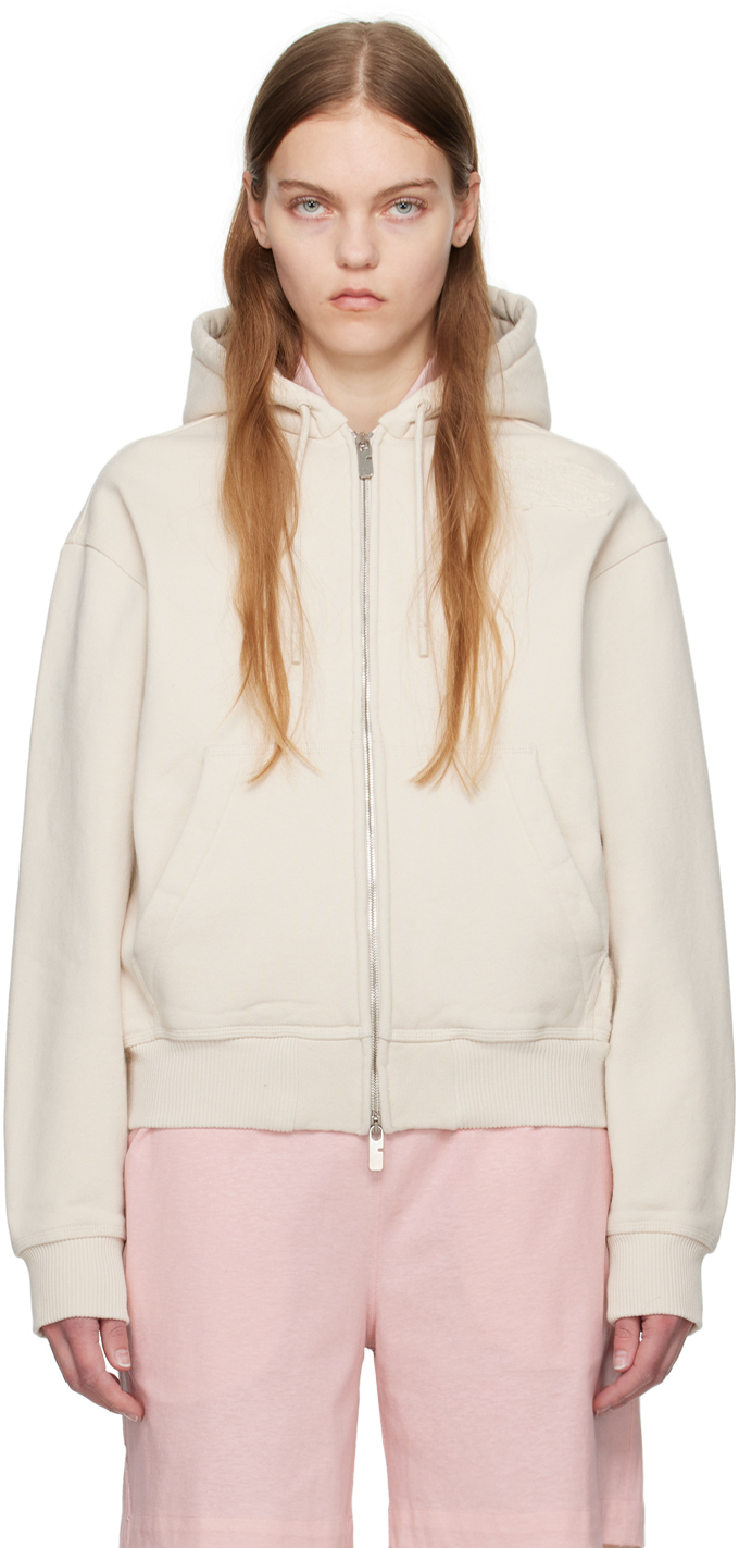 Buy Pink & White Sweatshirt & Hoodies for Women by LEE COOPER