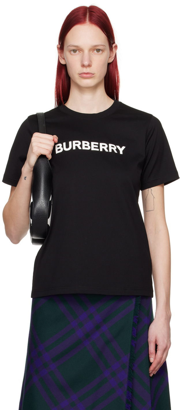 Burberry Black Bonded T-shirt
