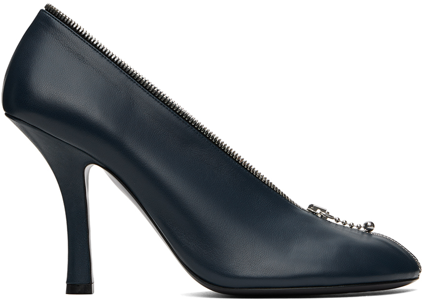 Burberry 希少 モノグラム パンプス ハイヒール｜レディース 