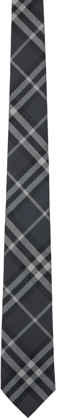 Burberry gray clearance tie