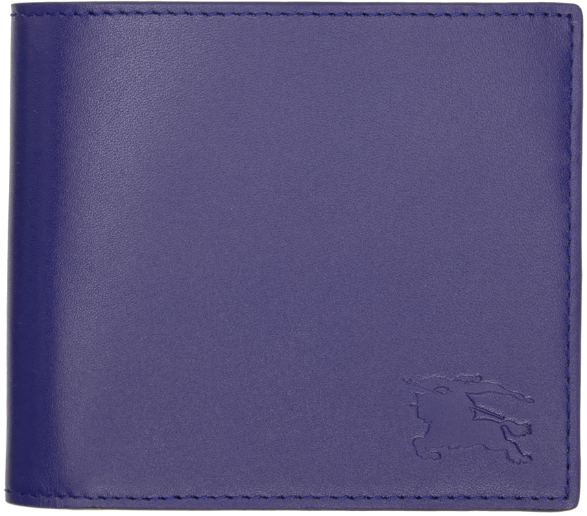 burberry blue wallet