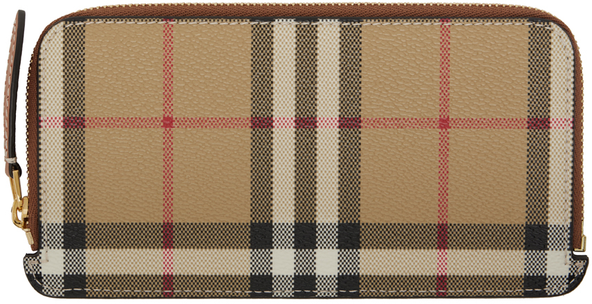 Burberry Beige Card Holders