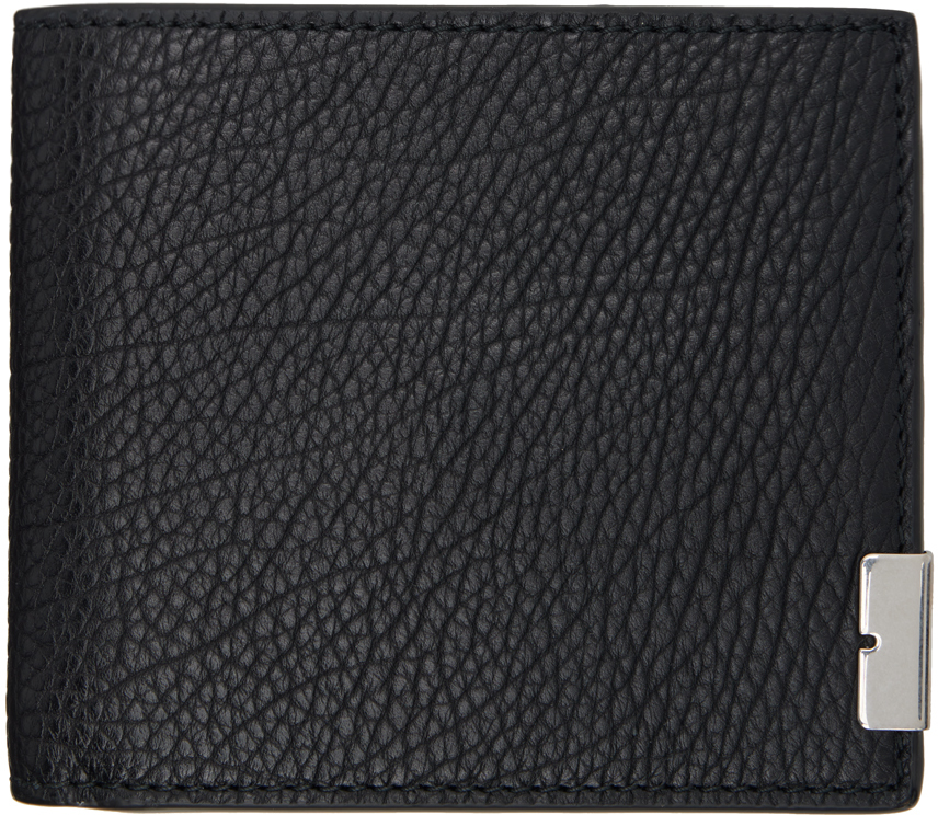 Black B-Cut Bifold Wallet