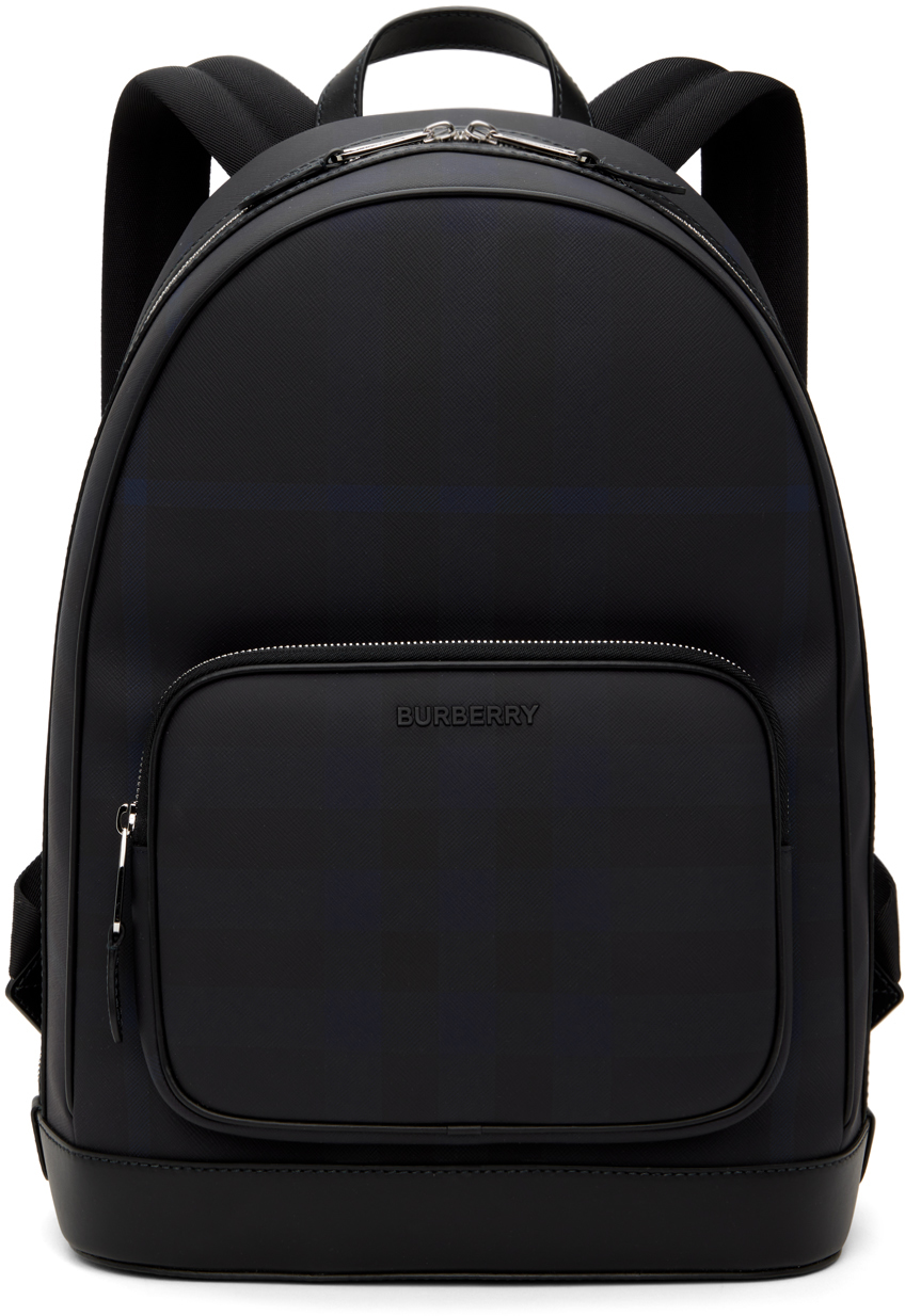 Burberry Navy Rocco Backpack
