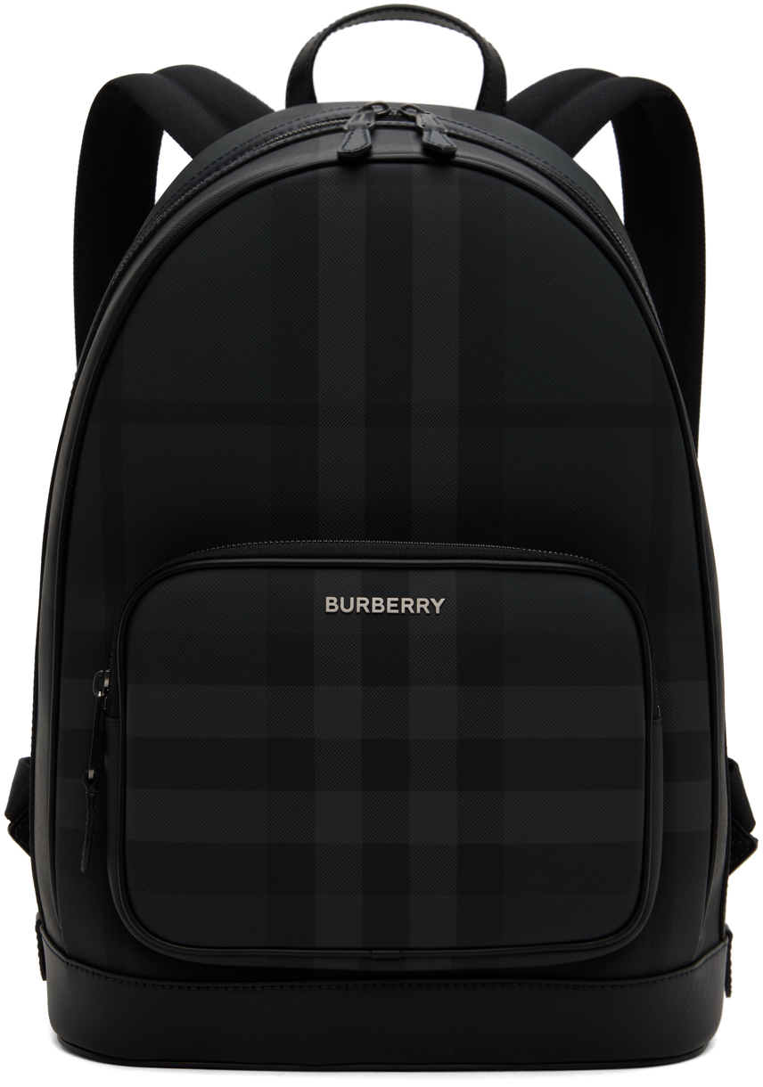 Burberry Gray Rocco Backpack