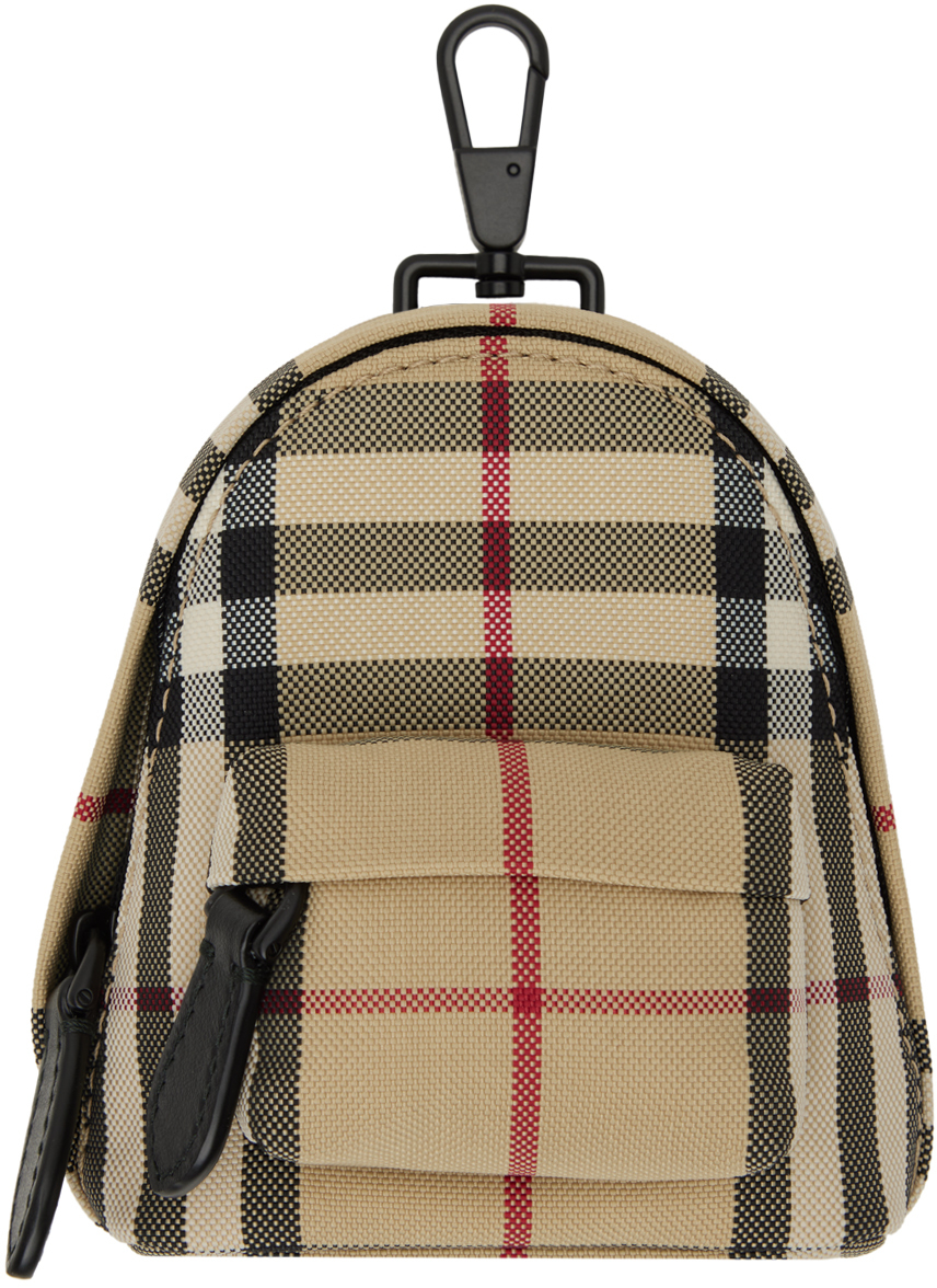 Burberry kids backpack hot sale