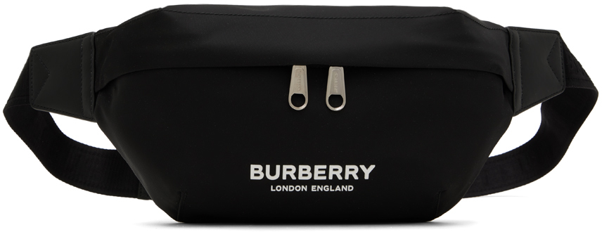 Shop Burberry Black Medium Sonny Belt Bag