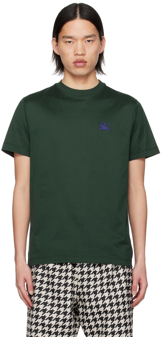 T-Shirt BURBERRY Men color Green