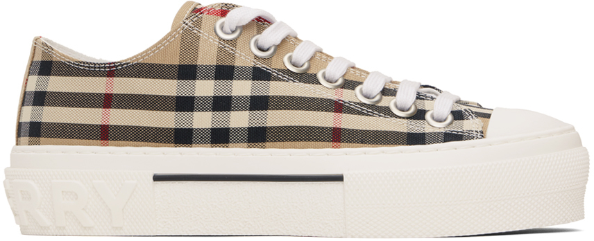 New burberry outlet sneakers