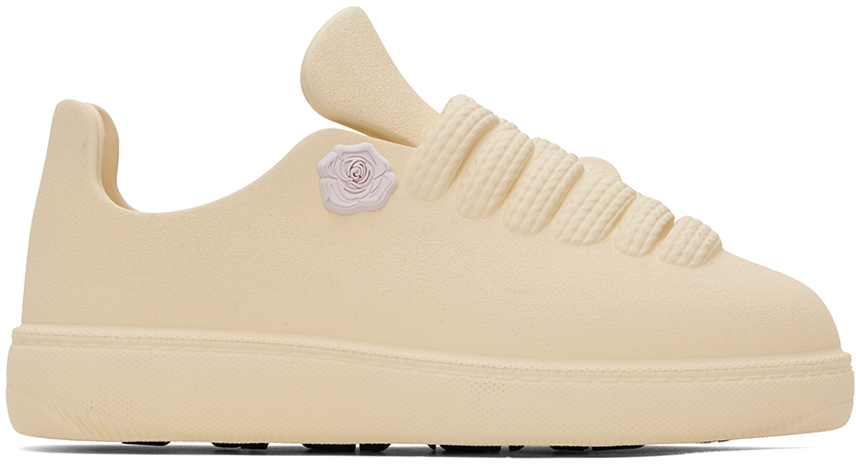 Burberry Beige Bubble Sneakers In Clay