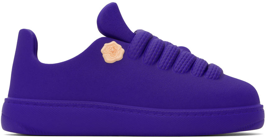 Purple Bubble Sneakers