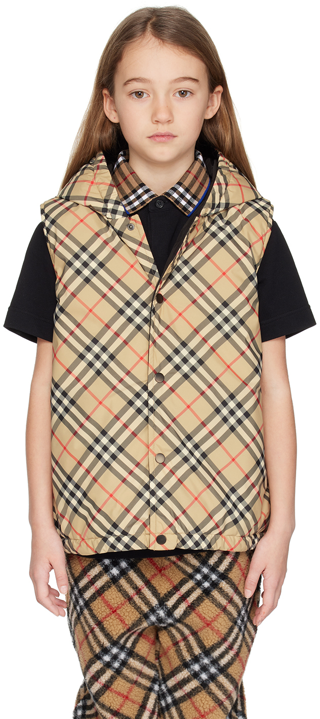 Burberry hotsell baby vest