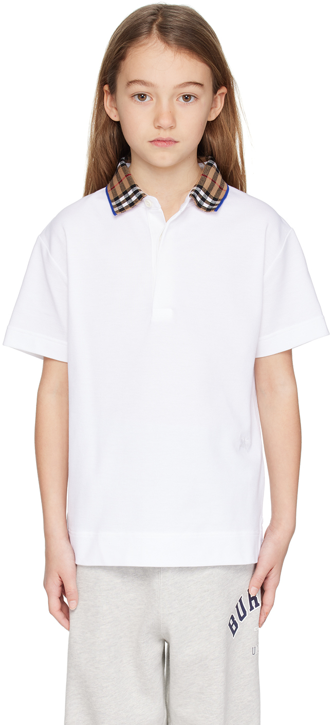 Toddler burberry clearance polo