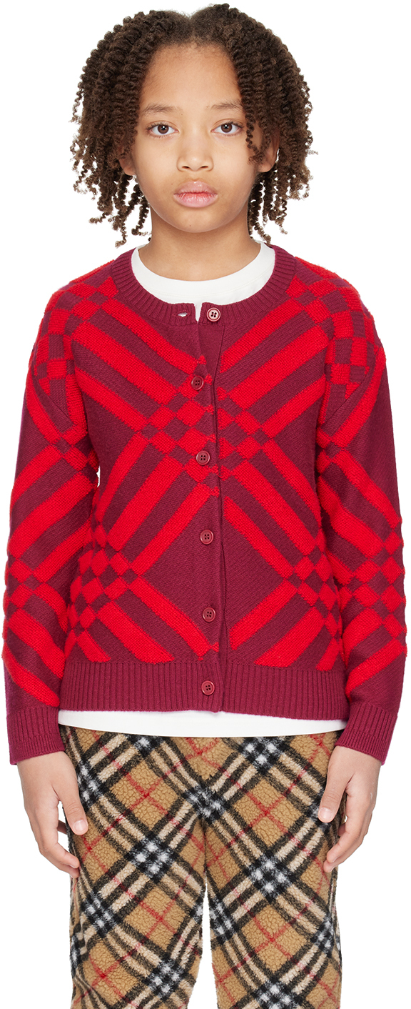 Burberry best sale kids sweater