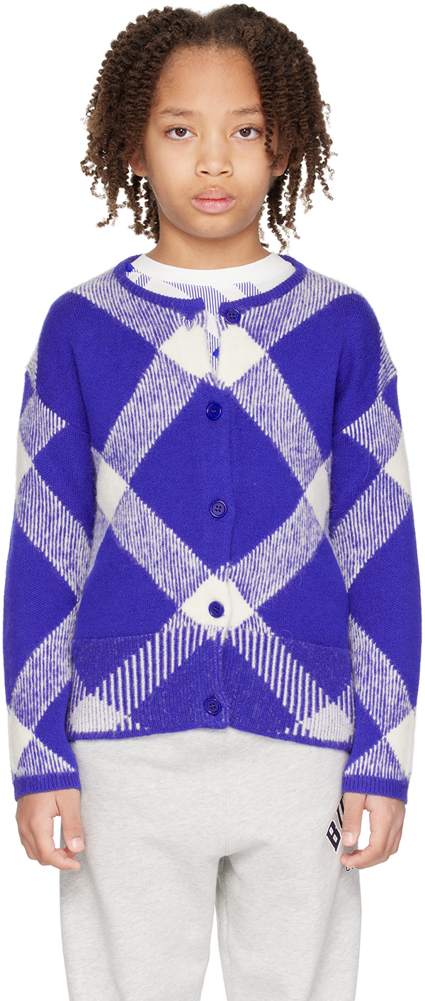 Burberry kids hot sale purple