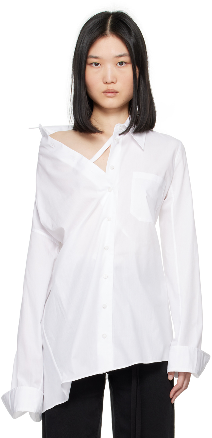 White Jula Shirt