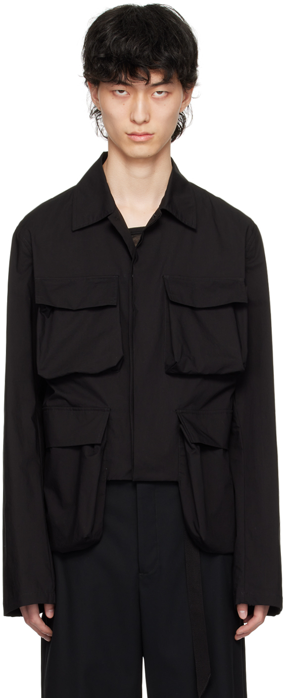 Black Silvester Jacket
