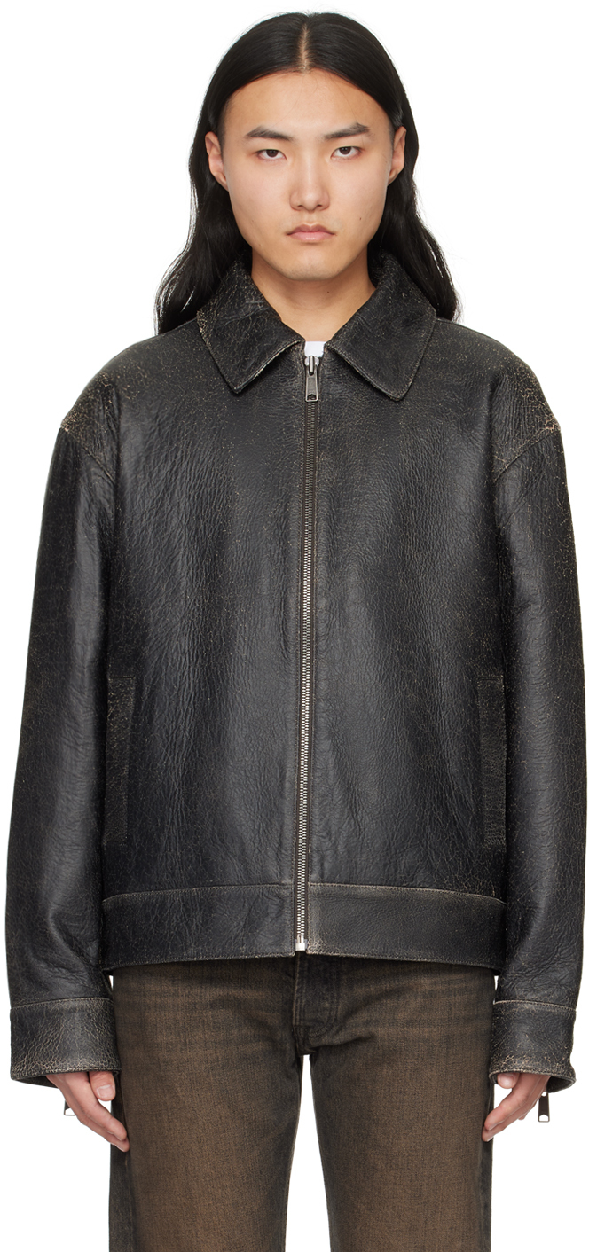 Brown Jacob Leather Jacket
