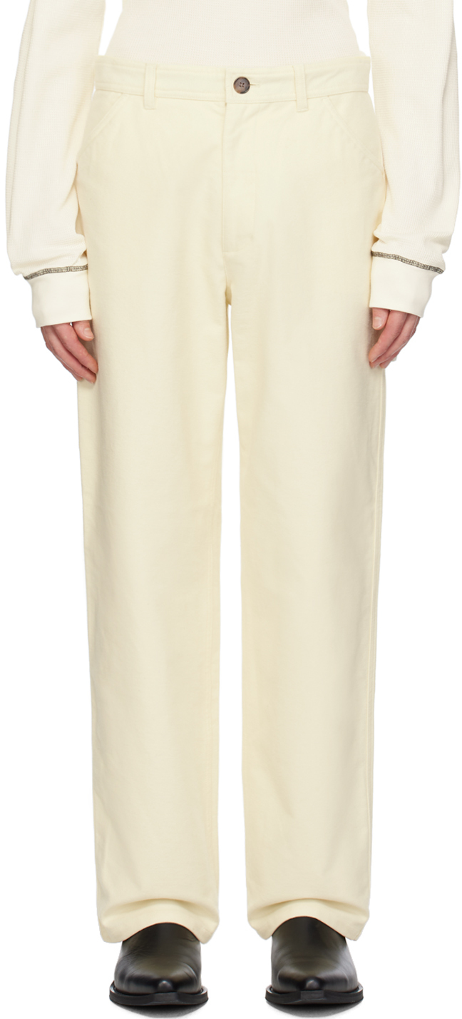 Wood Wood Green Halvard Trousers | Trousers, Urban fashion, Wood clothes