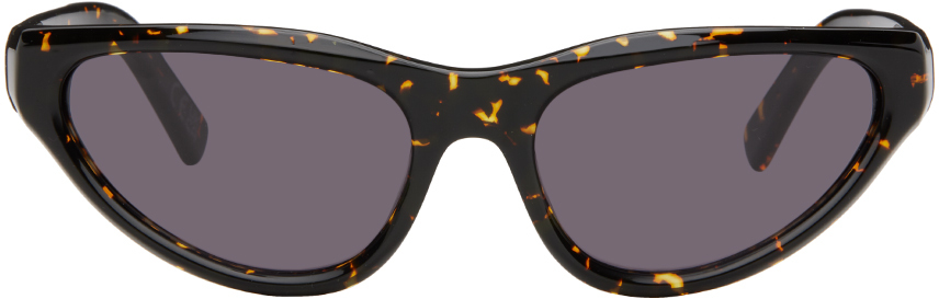 Marni Tortoiseshell Retrosuperfuture Edition Mavericks Sunglasses In Maculato