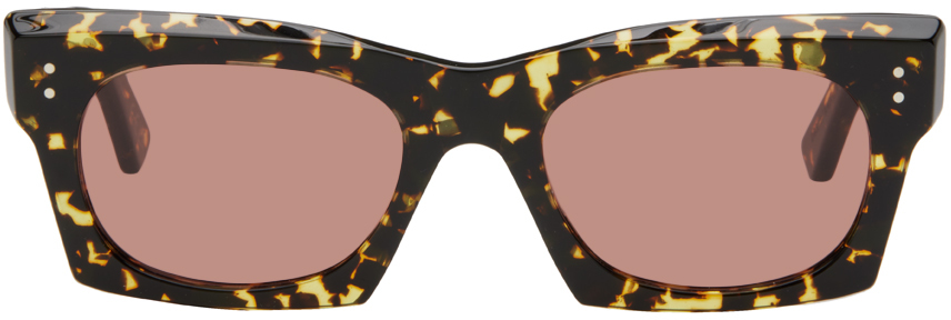 Tortoiseshell RETROSUPERFUTURE Edition Edku Sunglasses