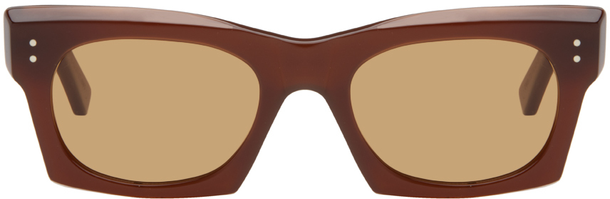 Brown RETROSUPERFUTURE Edition Edku Sunglasses